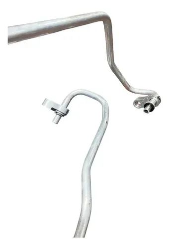 Par Mangueira Óleo Cambio Automatico Gm Onix Turbo 2020 Prateado - Foto 3