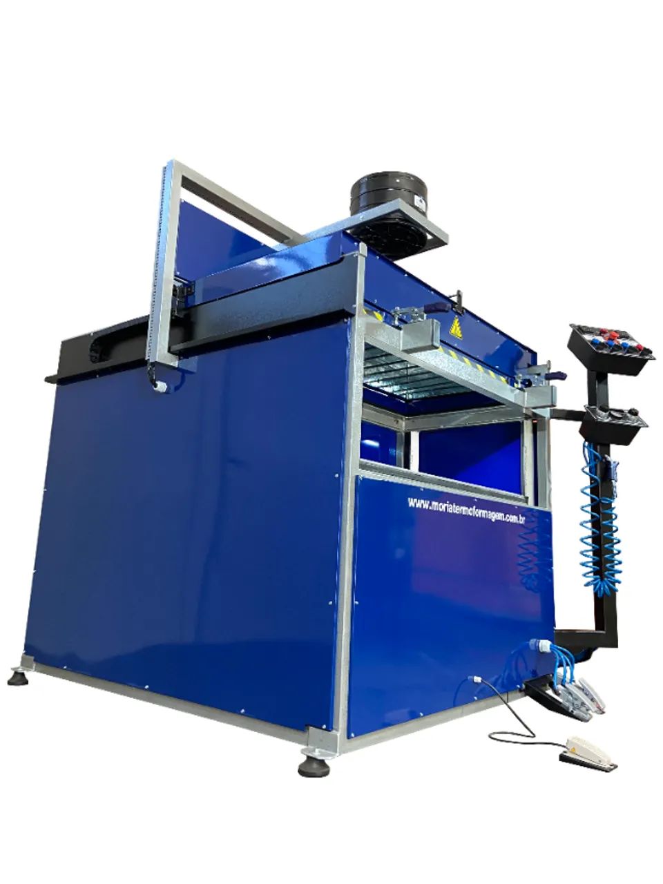 * Vacuum Forming - Máquina de Moldagem - Termo-Vac 120/60 - Foto 4