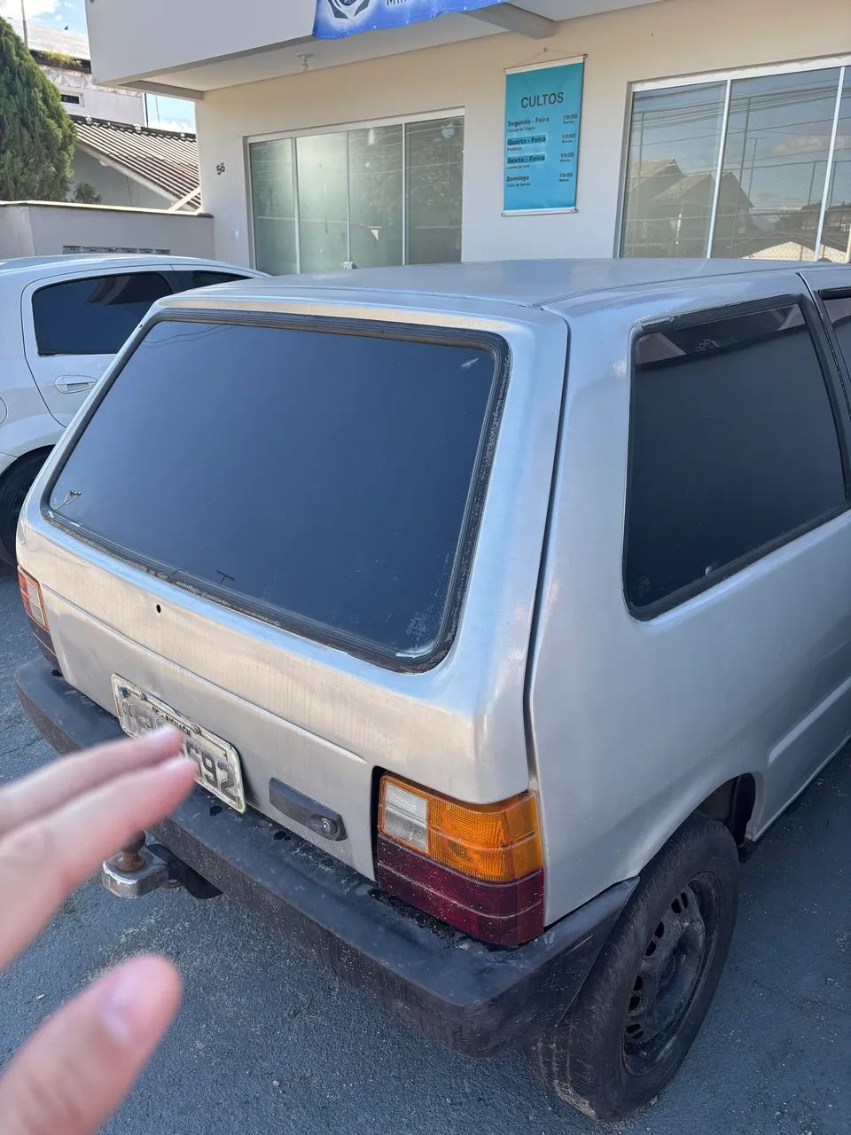 Fiat Uno Mille ELX 2P E 4P 1994 - Foto 7