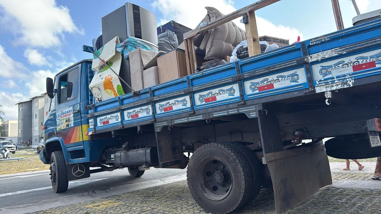 FRETES/CARRO/CAMINHÃO - Foto 5
