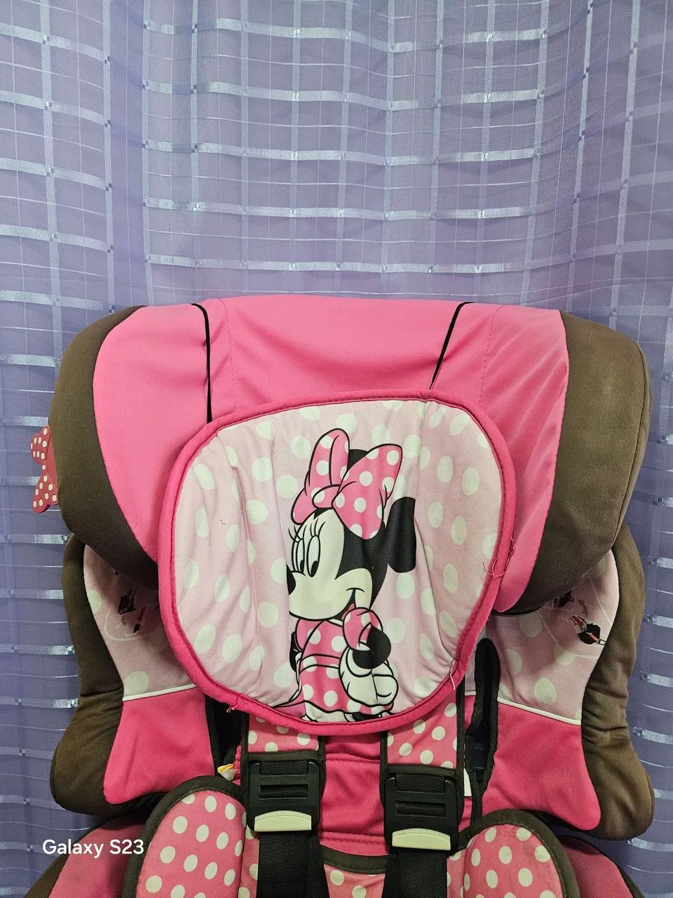 Cadeira automotiva Minnie  - Foto 2