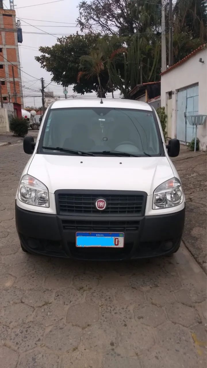Fiat Doblo 2012