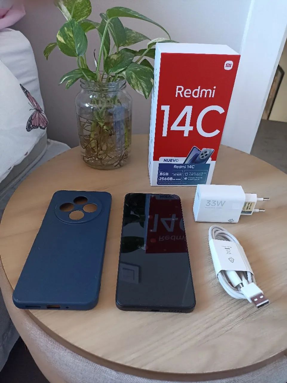 Smartphone Redmi 14 C / 8Gb de Ram e 256Gb Rom. - Foto 4