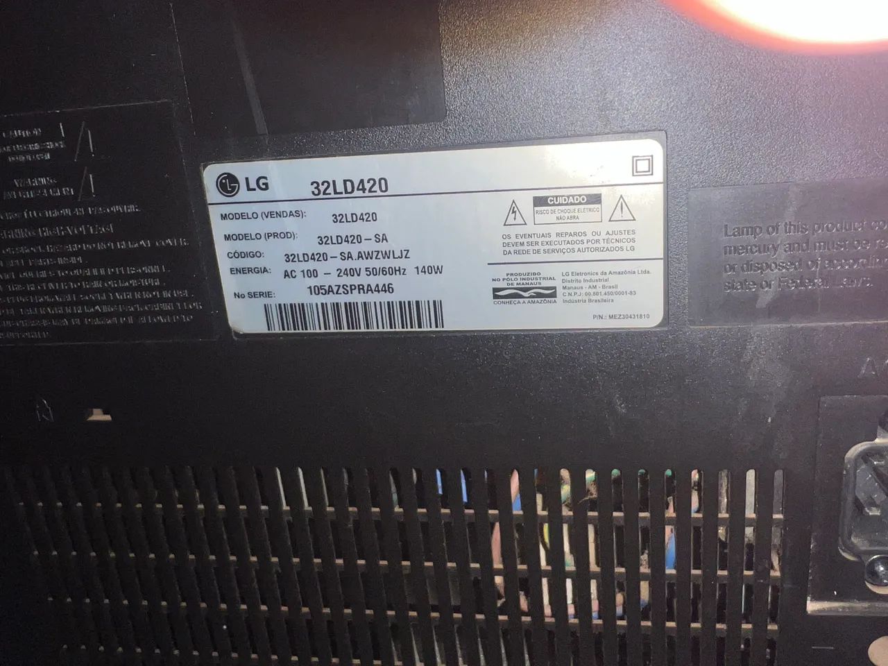 Tv led 32 polegadas  - Foto 3