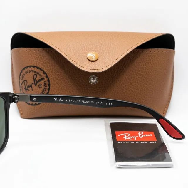 Óculos Ray Ban Liteforce Ferrari - Foto 4