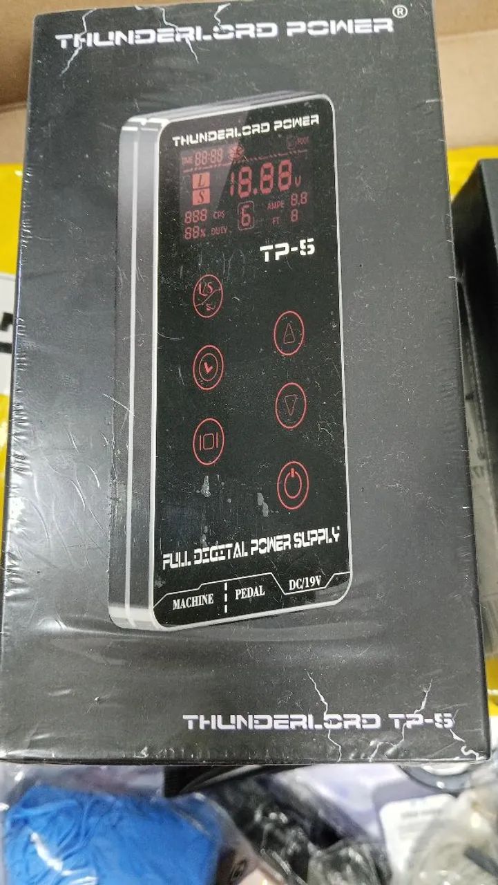 Kit para tatuadores + peles artificiais  - Foto 2