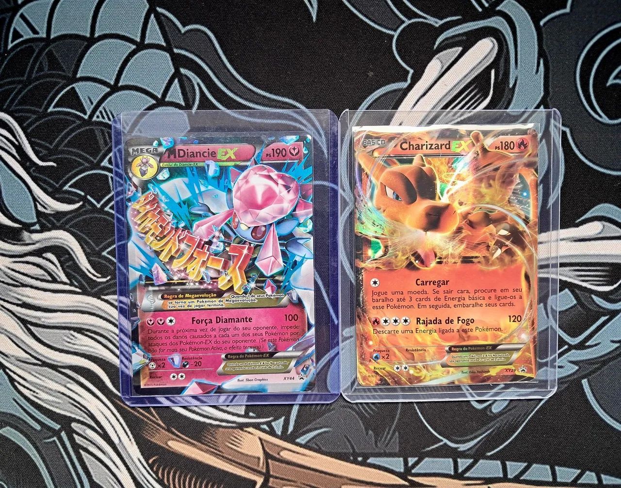 Lote Cartas Pokémon Originais COPAG - Foto 3