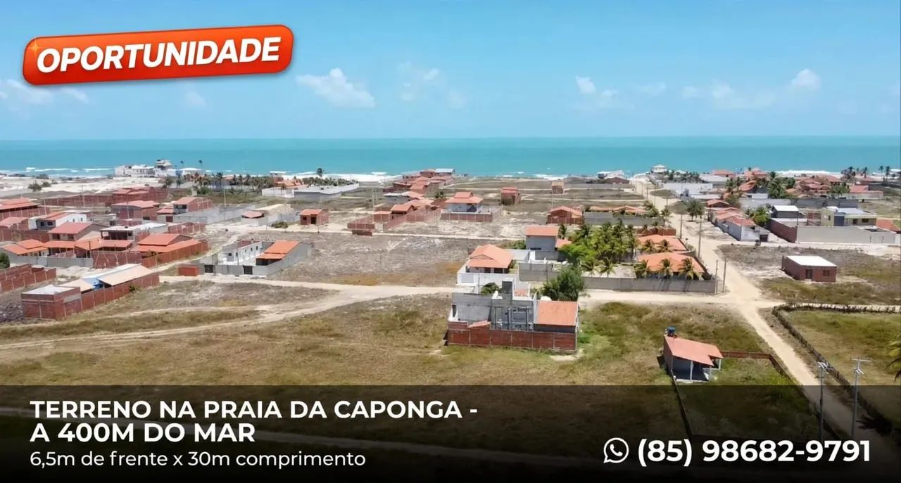 Terreno na Caponga 