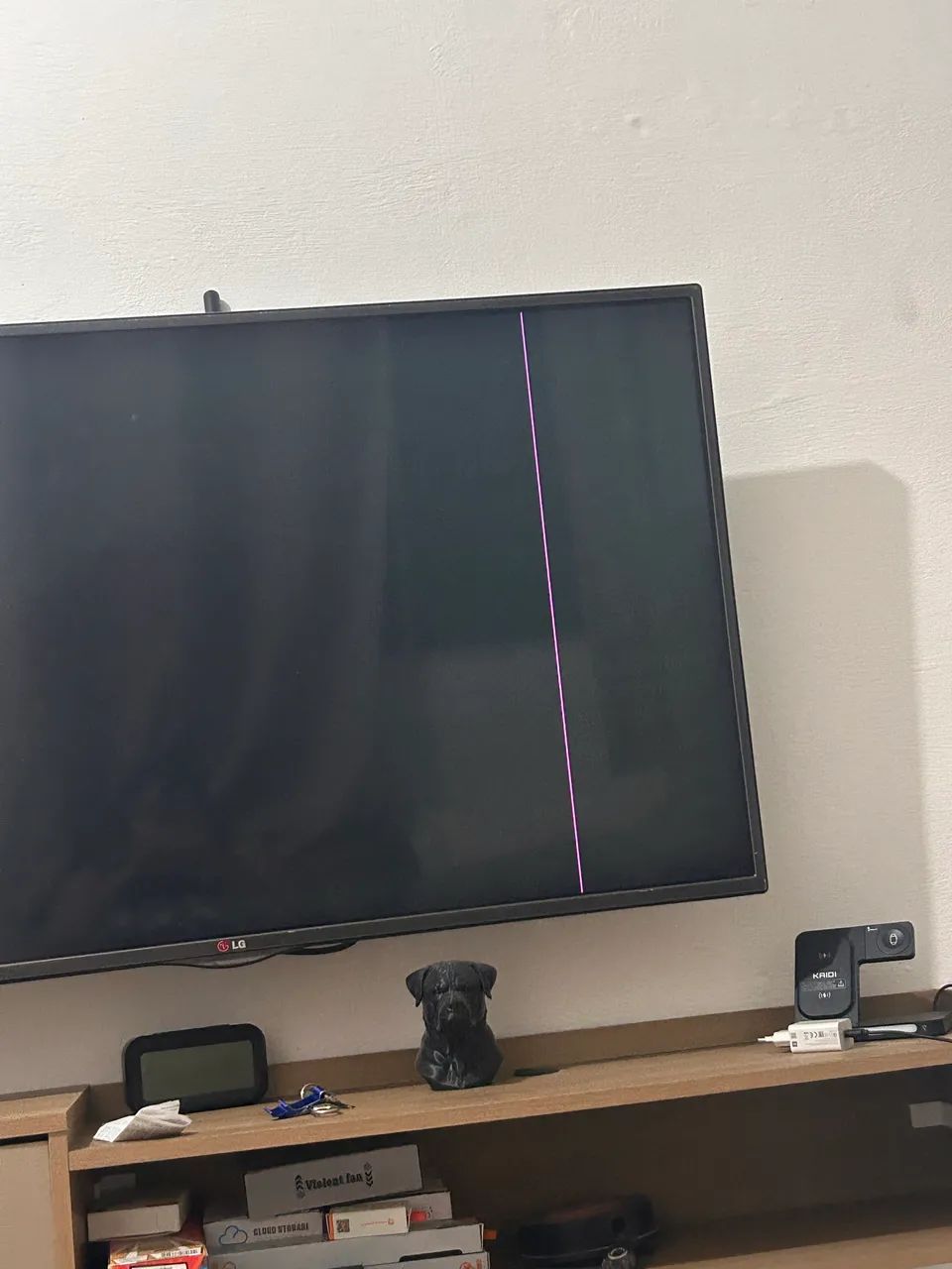 TV LG 47 polegadas- para retirar peças  - Foto 2