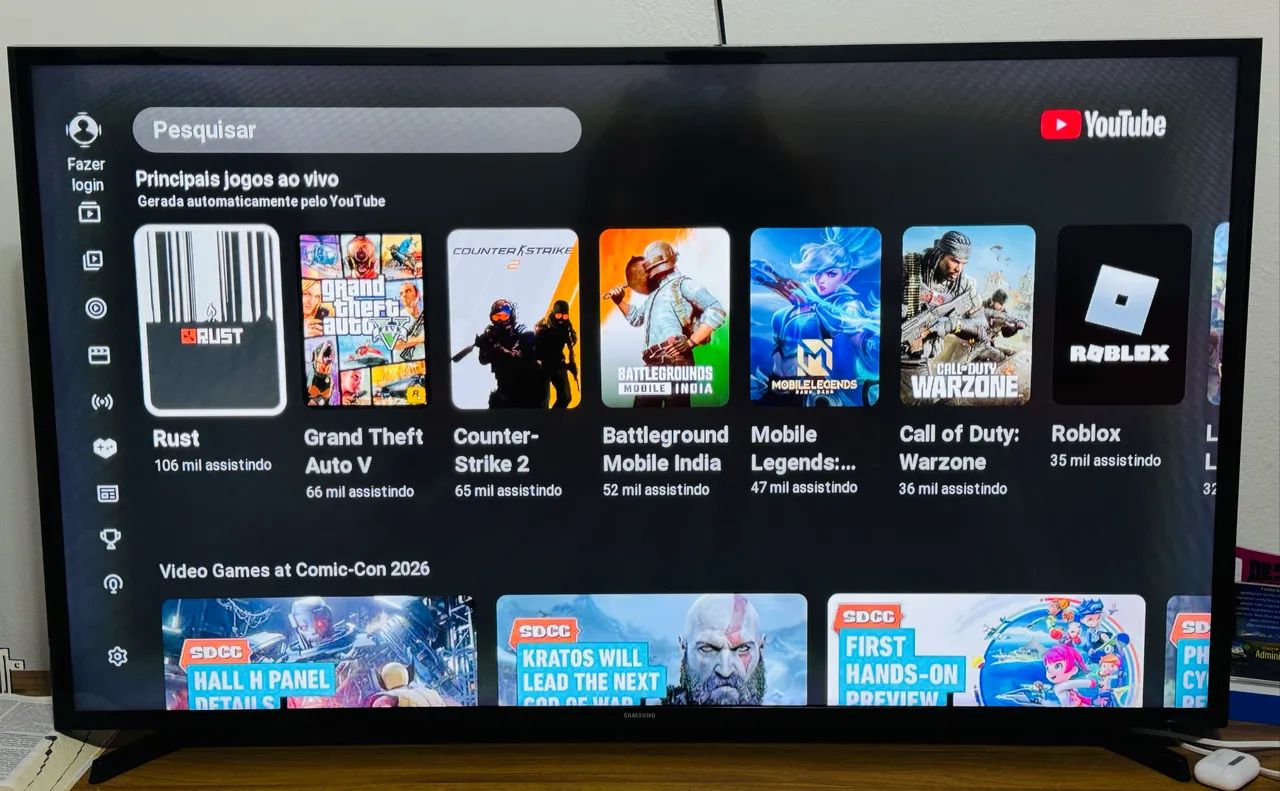 Smart TV Samsung 49 Full HD 
