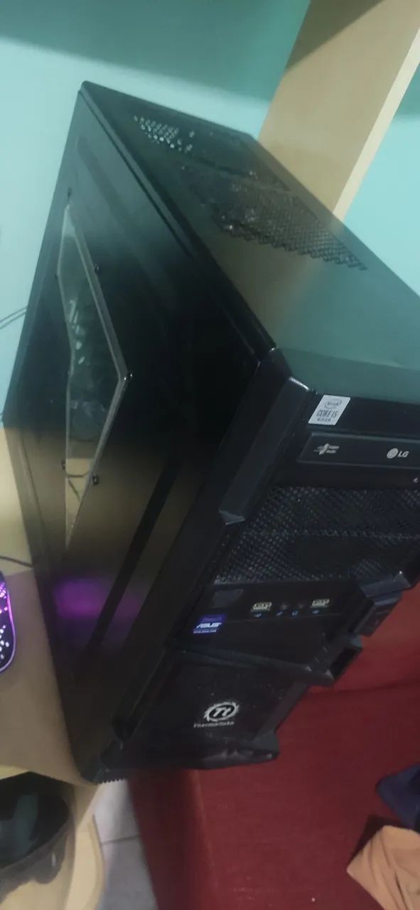 PC Gamer Completo Ryzen 5 + 32GB RAM + Monitor 200Hz - Foto 2