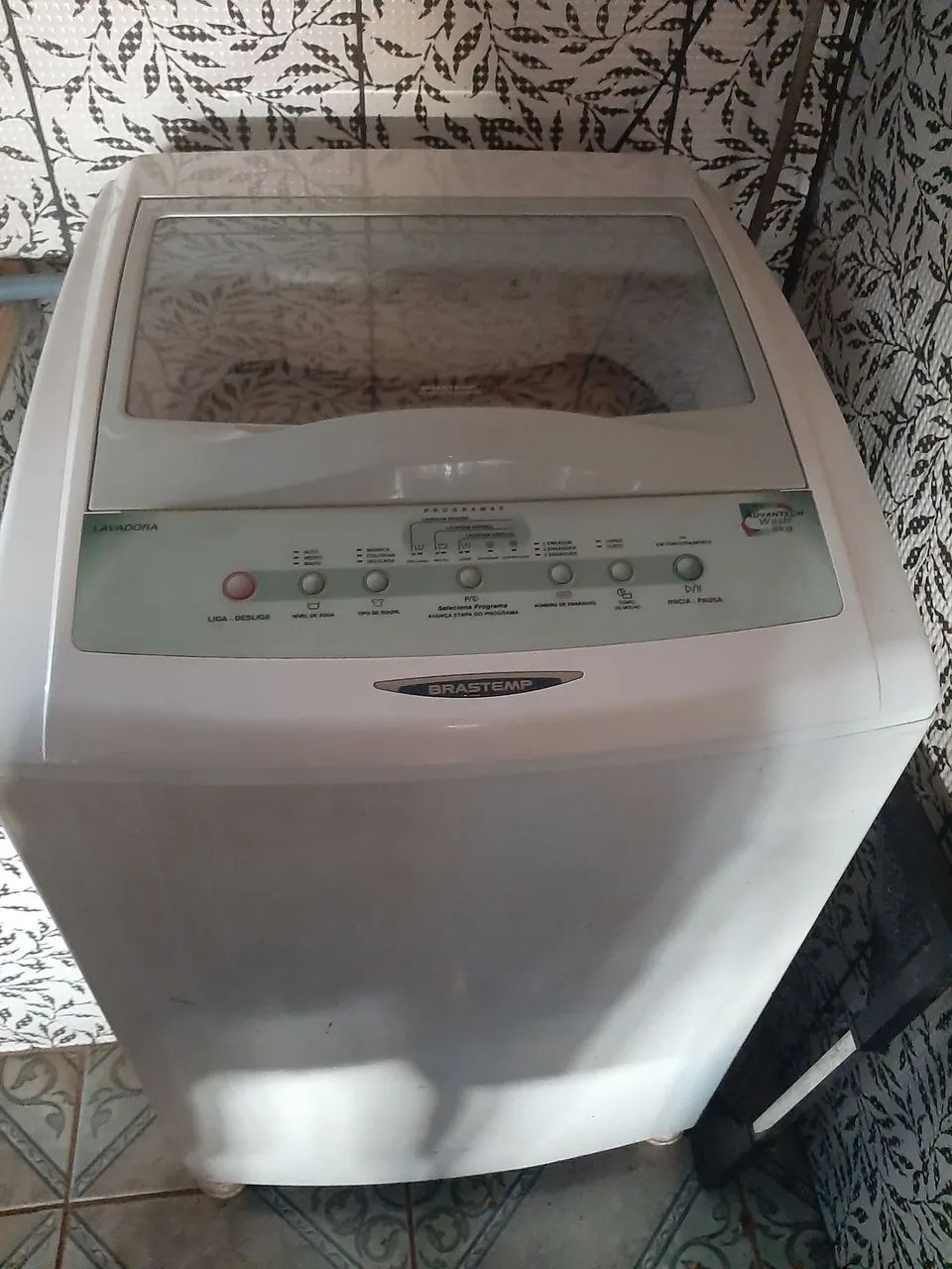 LAVADORA BRASTEMP 8KL