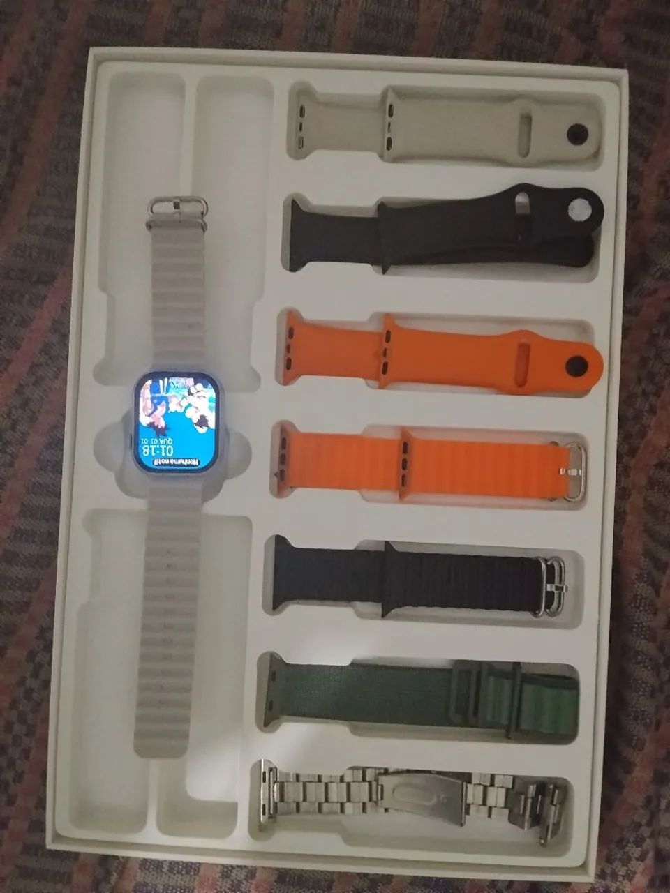 Relógio k99 pro 10 em 1  - Foto 2