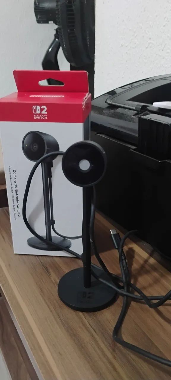 Câmera Nintendo Switch 2 - Foto 4