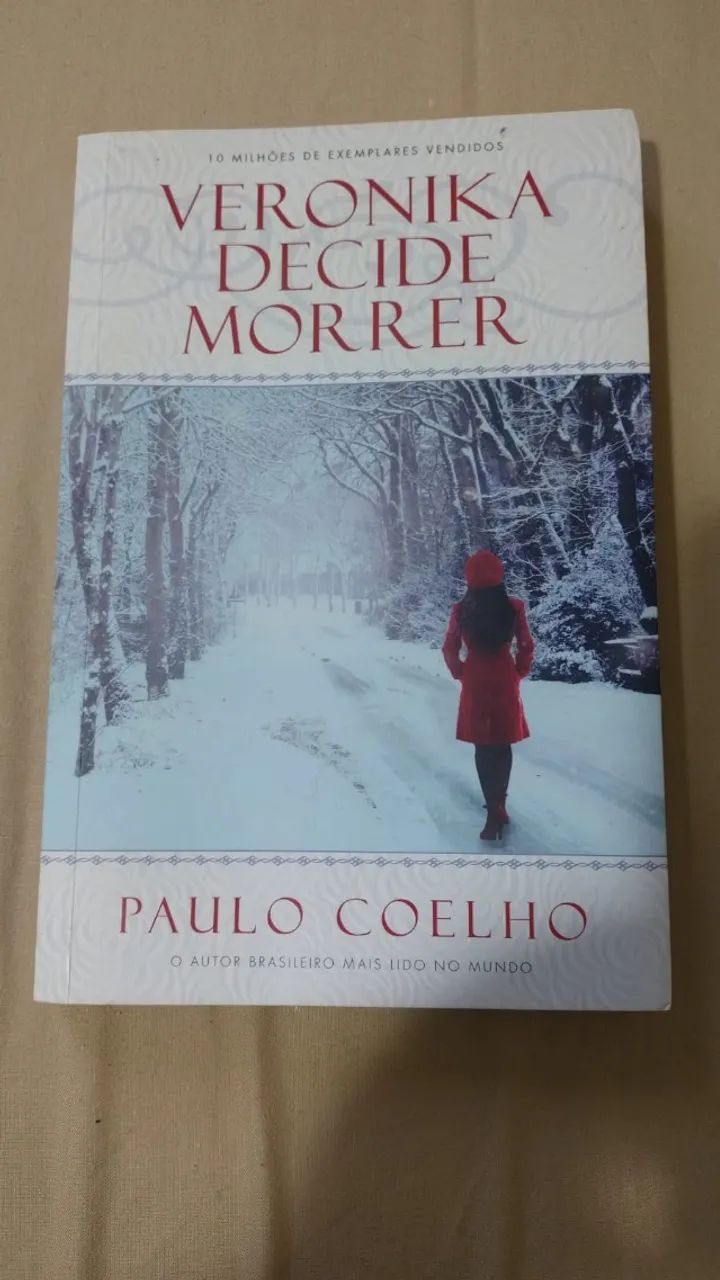 Livro Veronika Decide Morrer