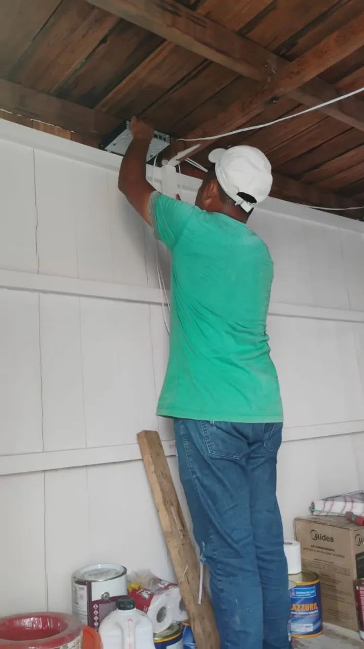 Drywall, elétrica, câmera  - Foto 5