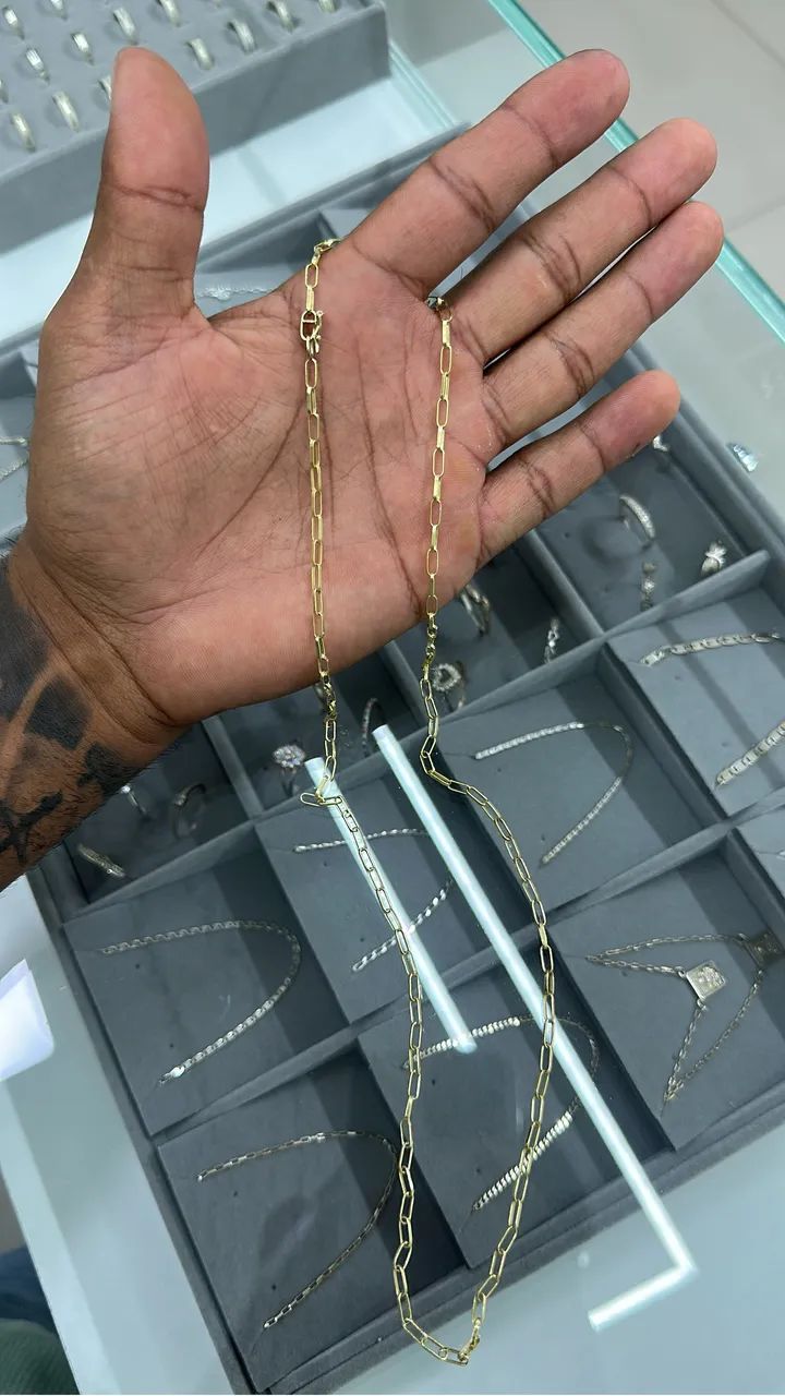 Corrente ouro 18k