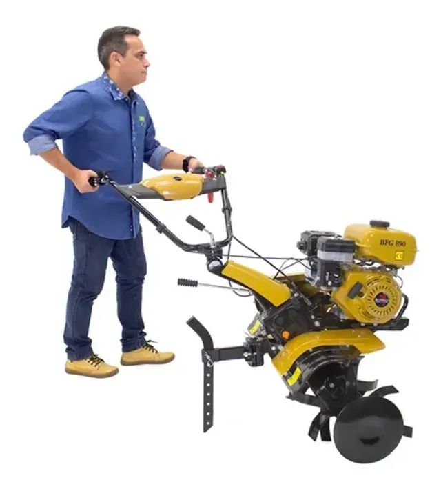 Tratorito Motocultivador A Gasolina Buffalo 7hp Bfg 890 - Foto 3