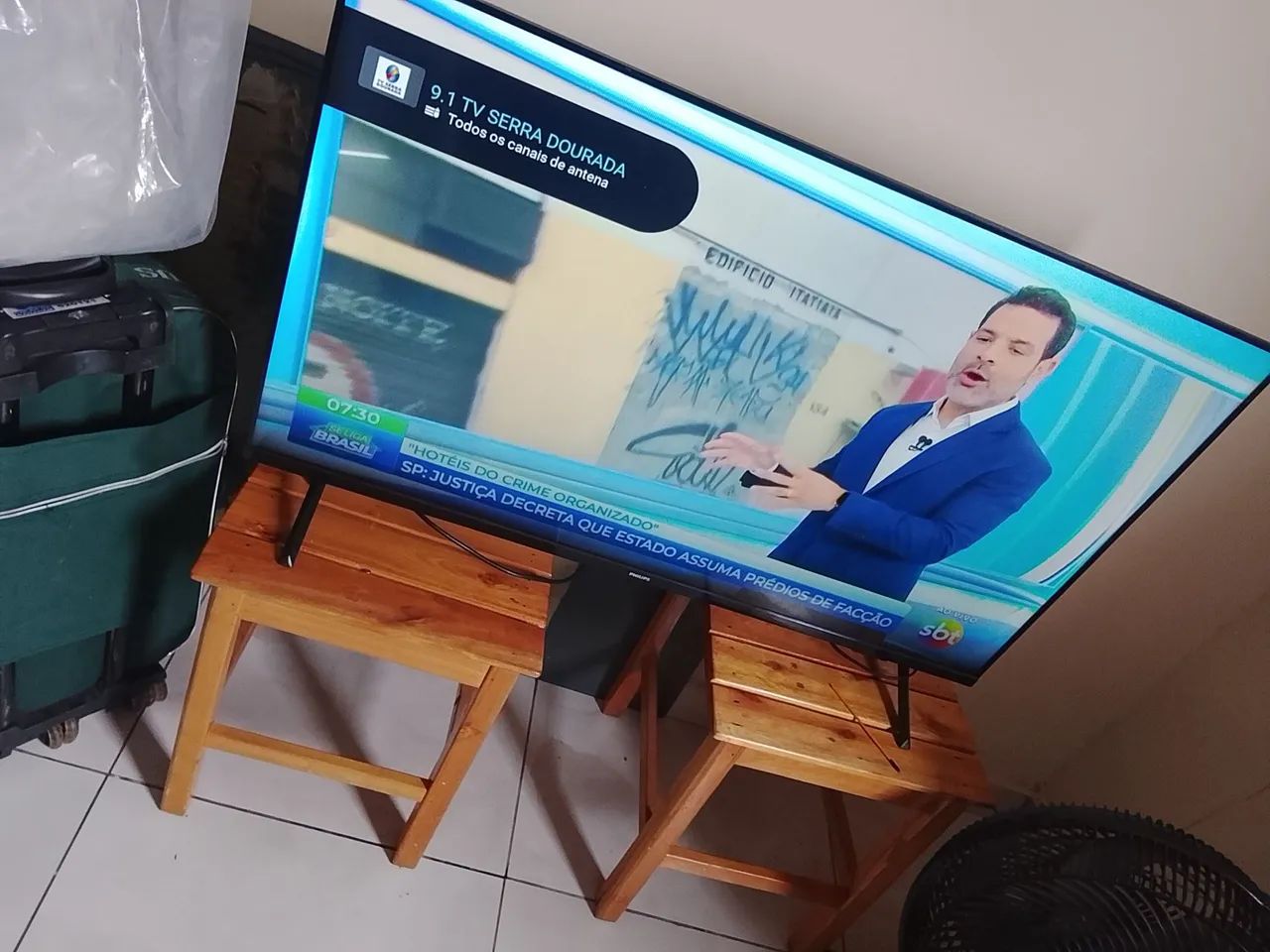 Tv smart 42 polegadas  - Foto 3