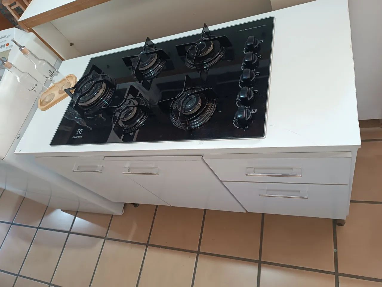 Balcão +fogão Cooktop  - Foto 2