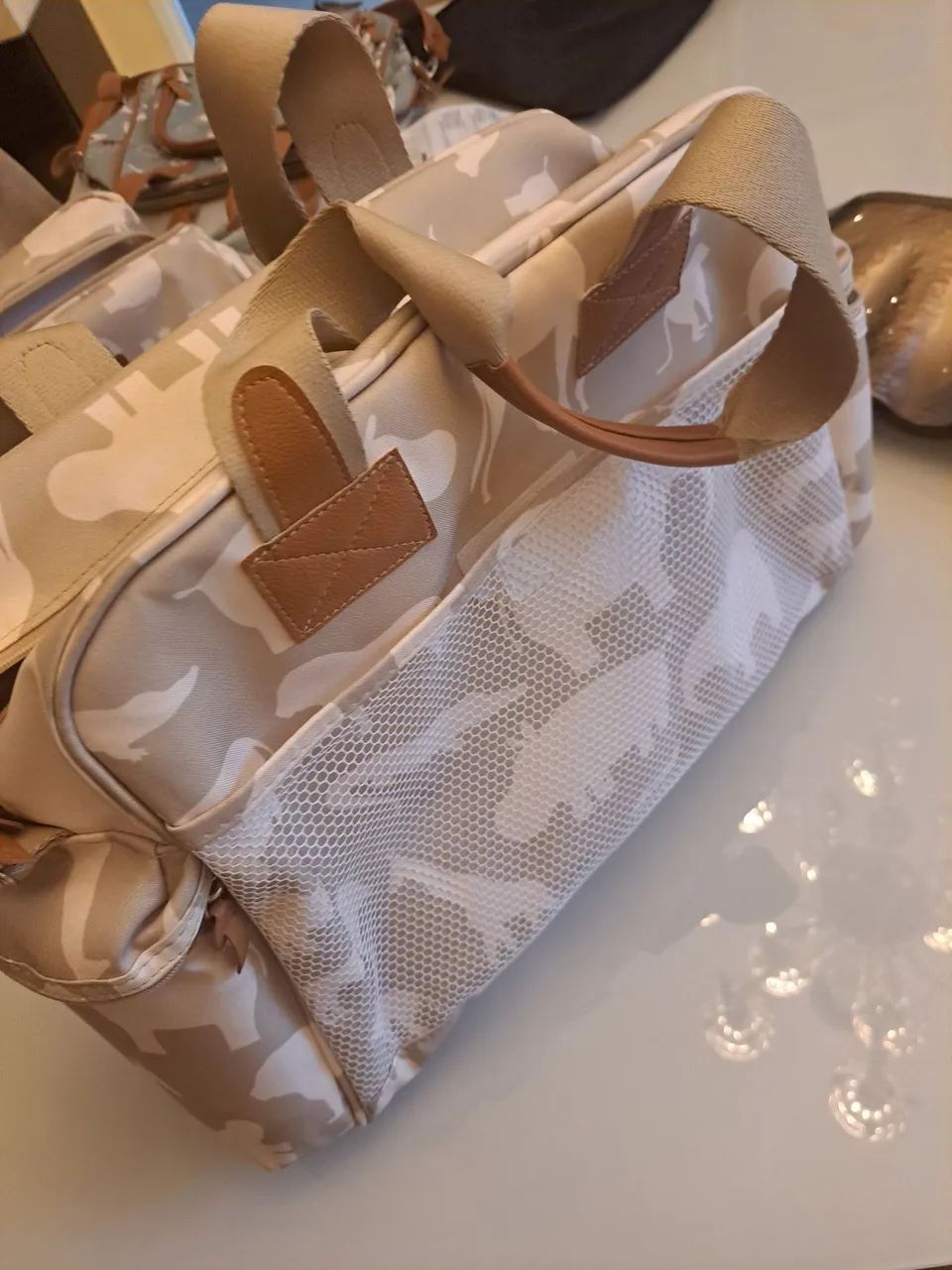 Mala maternidade Safari Masterbagbaby - Foto 4