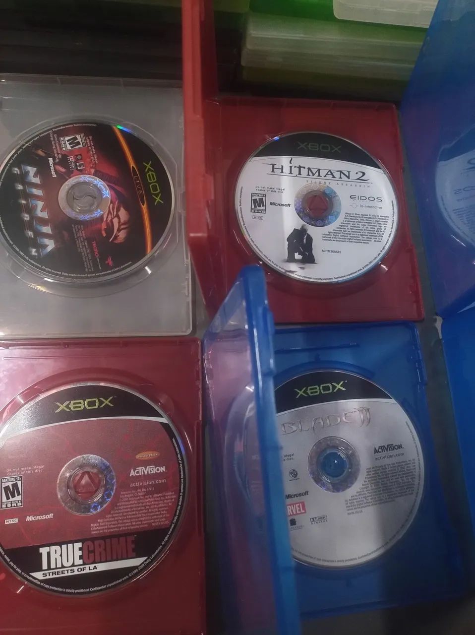 Jogos xbox e capas de dvds  - Foto 4