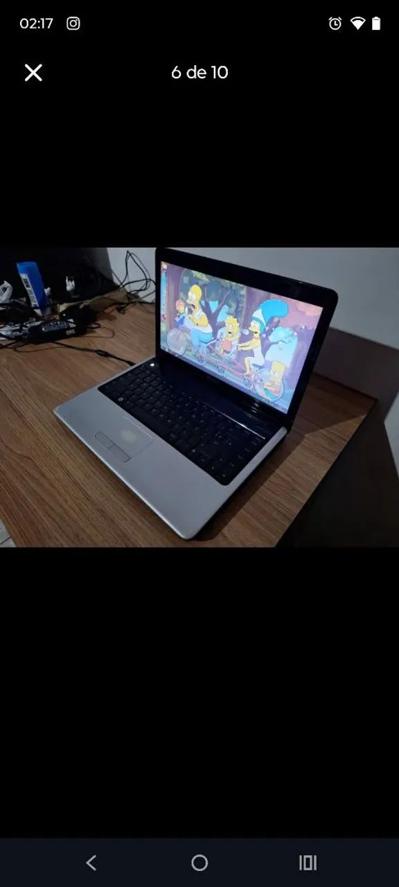 Dell Inspiron 1440 funcionando perfeitamente  - Foto 4
