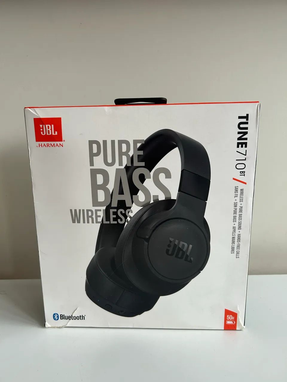 Fone JBL 710BT - original - Foto 3