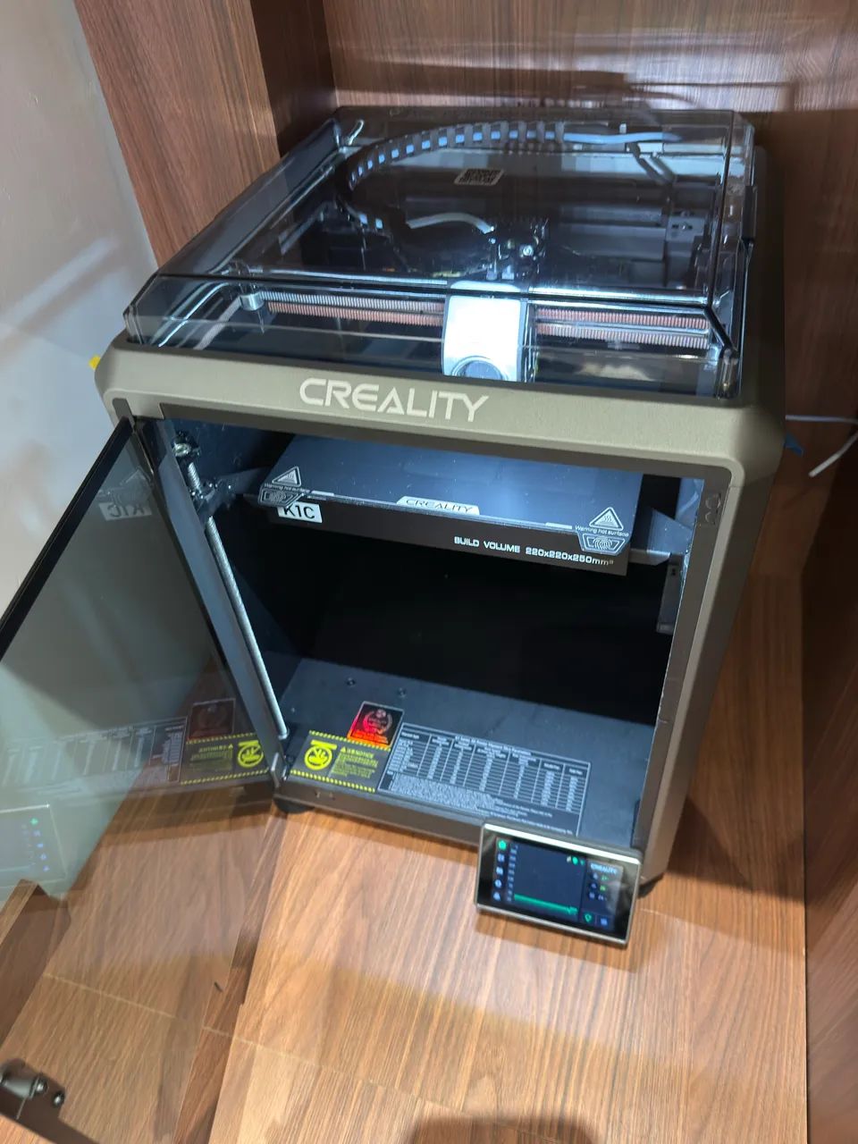 K1C - Impressora 3D - Creality - Foto 4