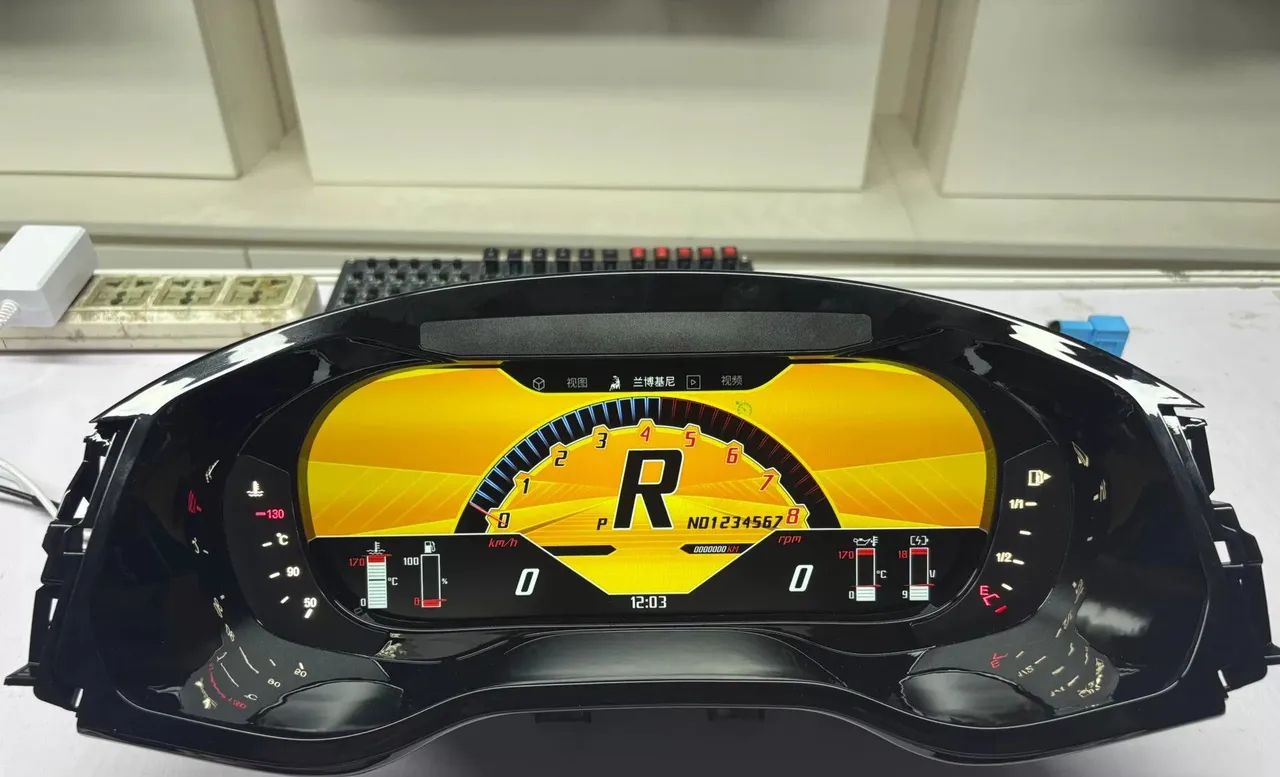 Painel de instrumentos LCD - Foto 2