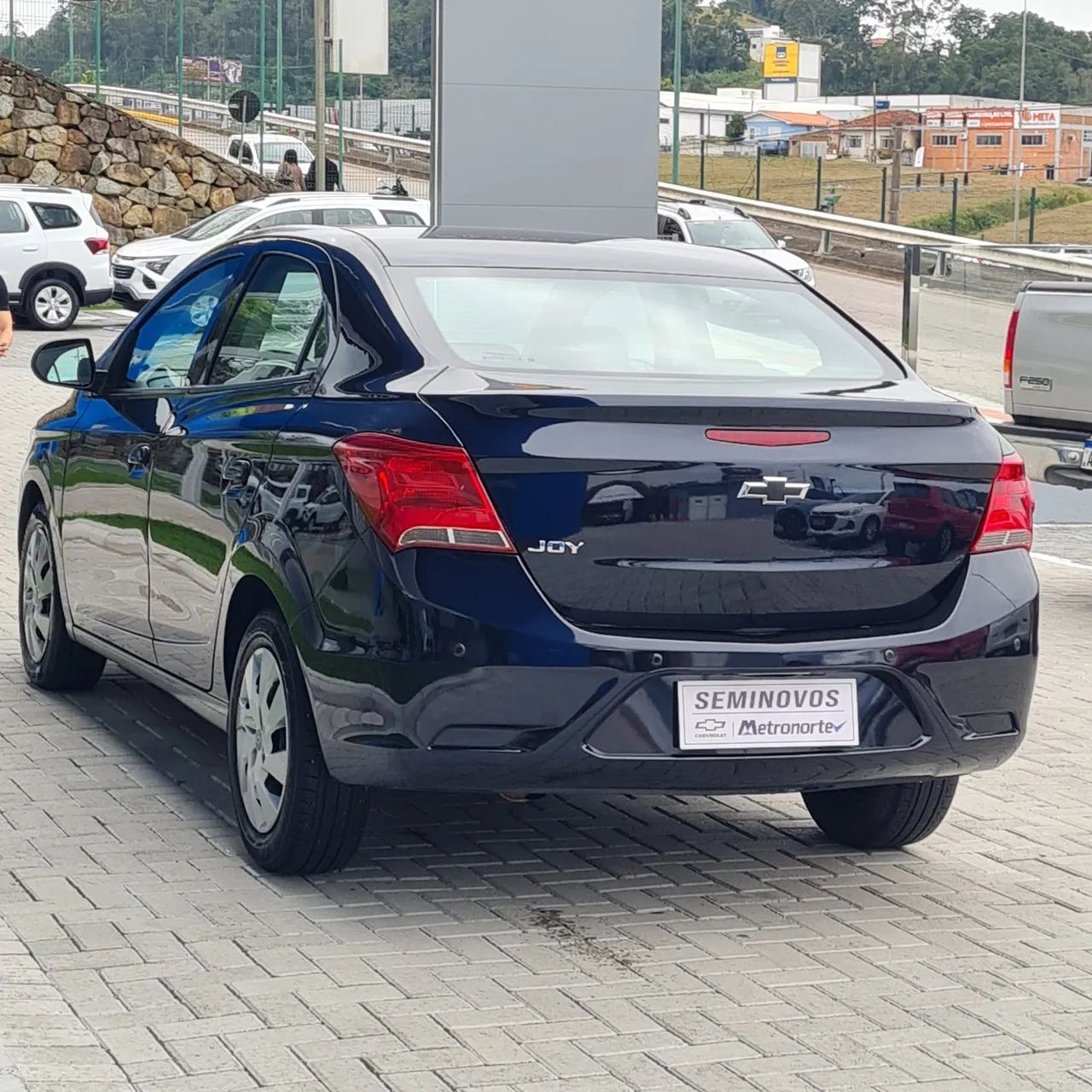 Chevrolet Joy Plus Black Ed.1.0 8V 4P Flex MEC 2021 - Foto 5