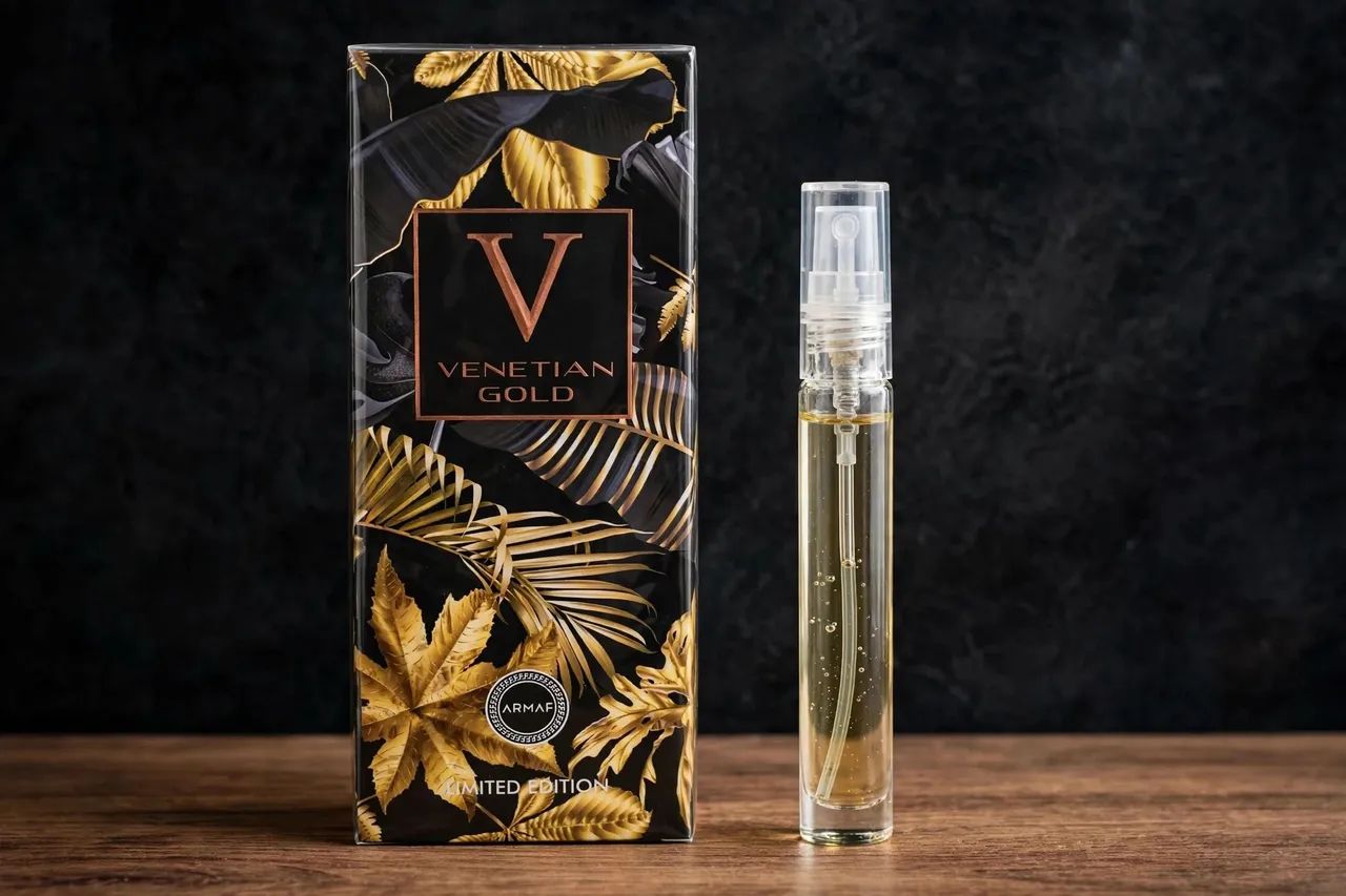 perfume DECAN.T 10ML VENETIAN GOLD - ARMAF ?