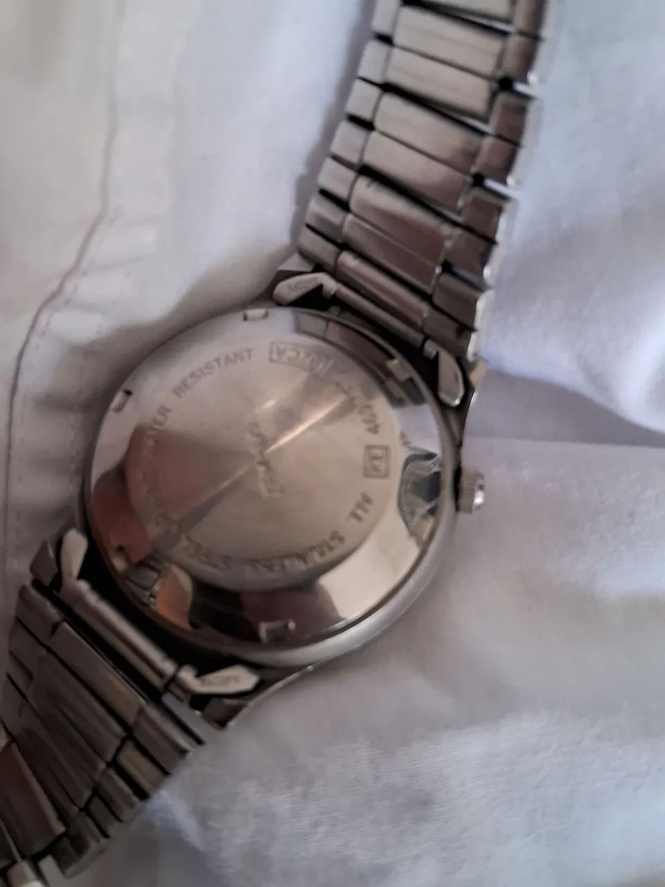 Relógio Automatico Orient Raro Clássico Crystal 3 Estrelas - Foto 2