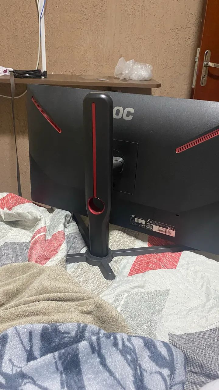 Monitor aoc destiny 240hz leia a descrição 