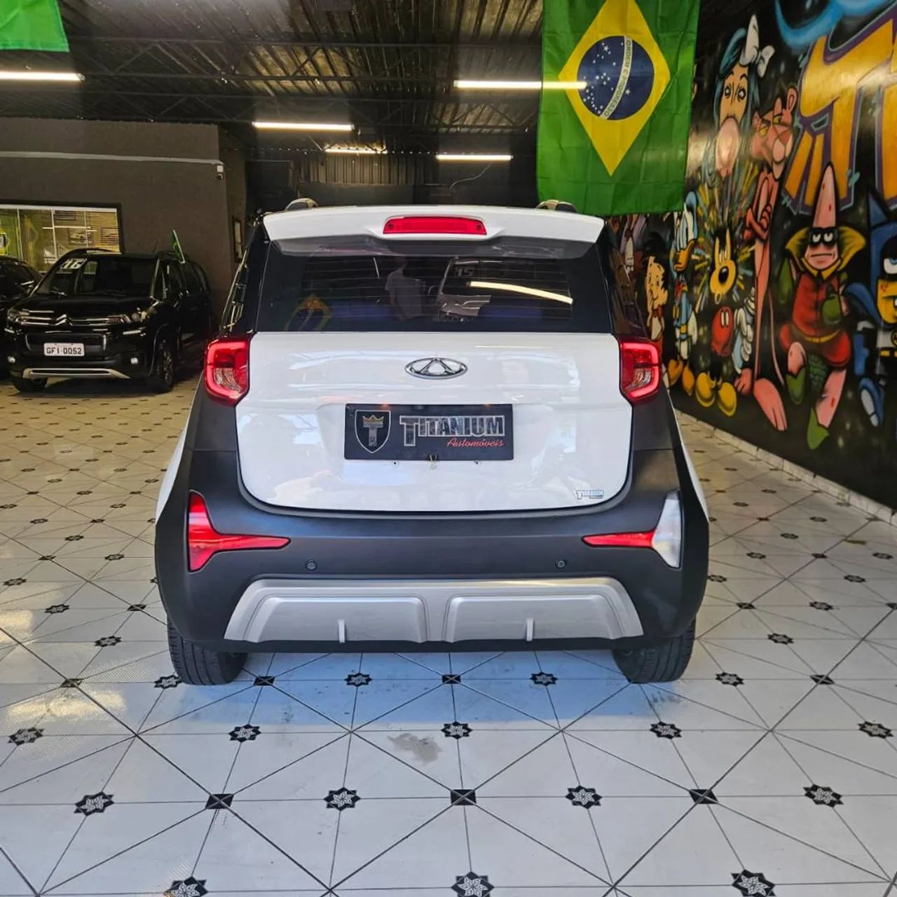 Chery Icar EQ1 Tech (elétrico) 2023 - Foto 3