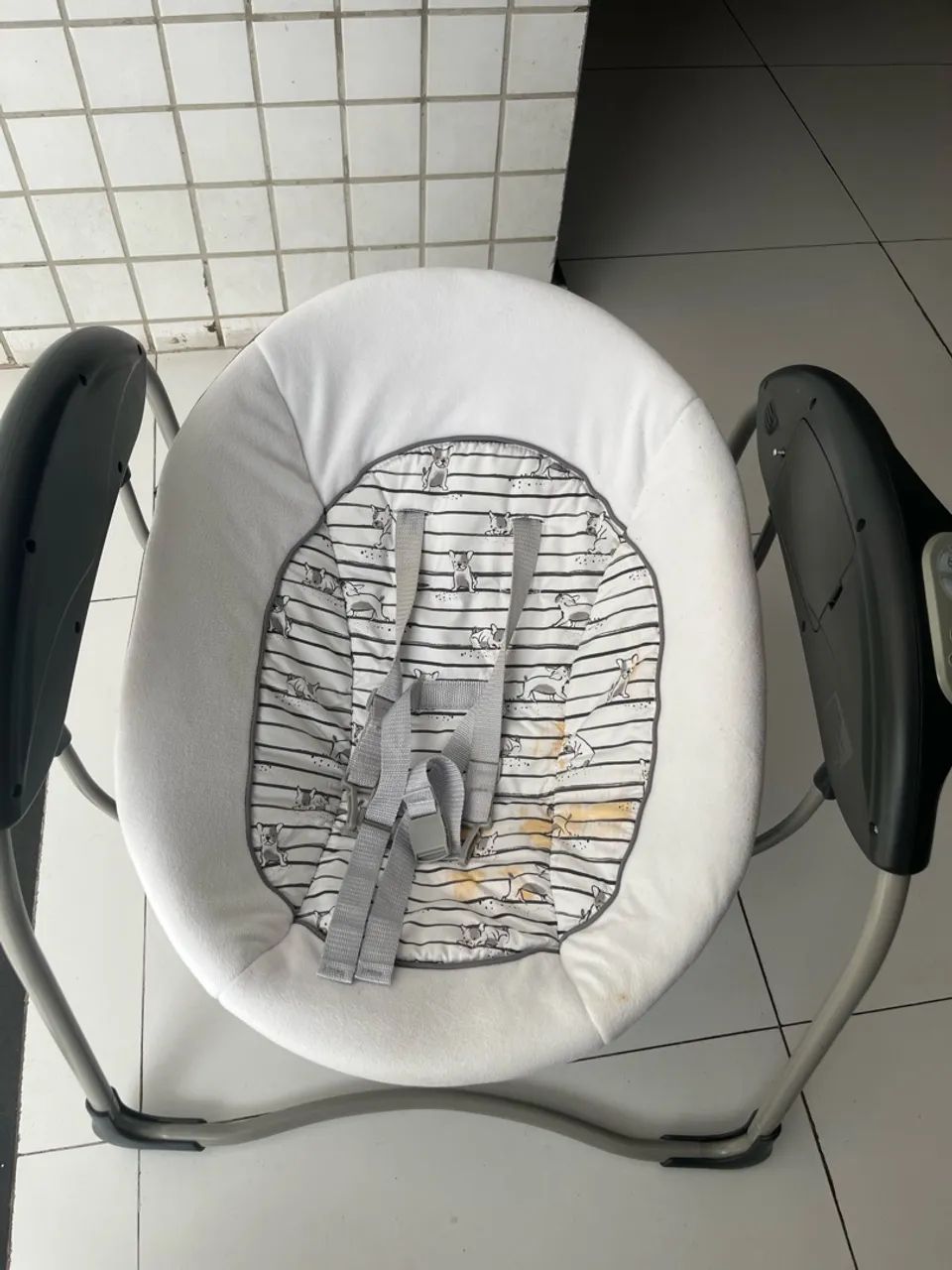 Cadeira De Balanço Marca Graco