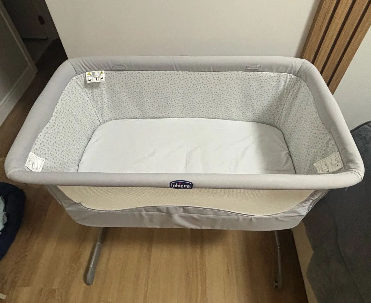Berço Next2me Chicco - Ótimo estado 
