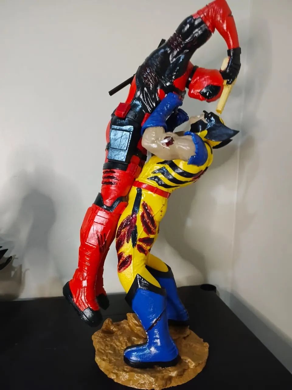 Action figure Wolverine Deadpool  - Foto 4