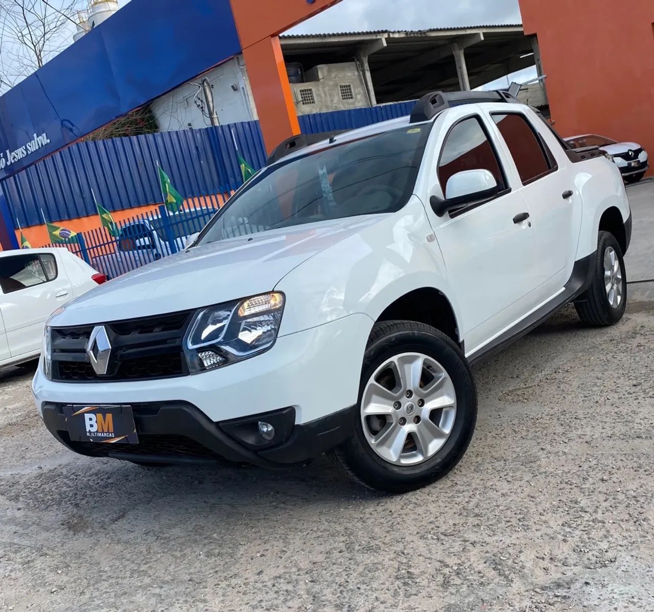 Renault Duster DUSTER OROCH EXPRESSION 1.6 FLEX 16V MEC 2021