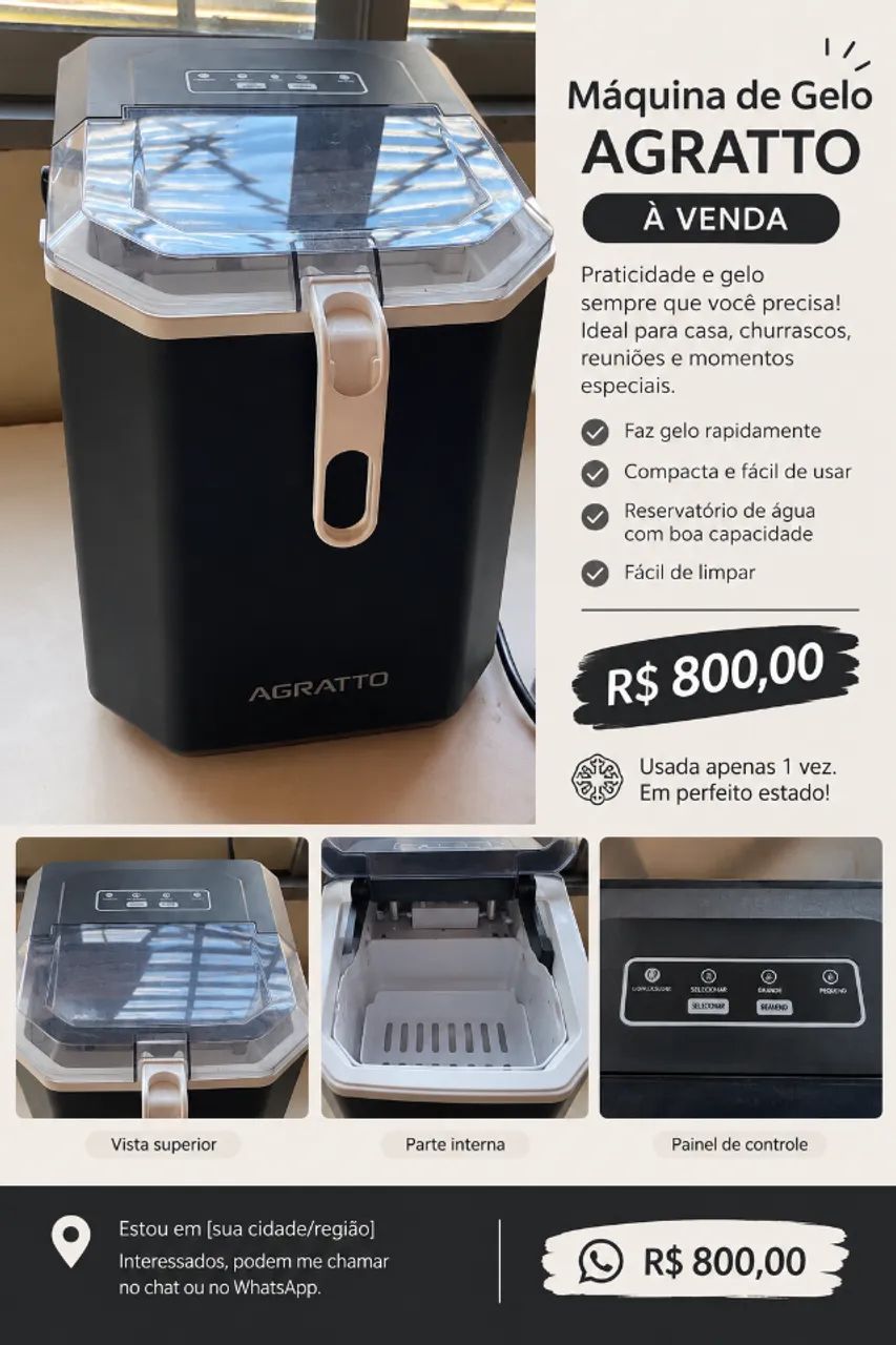 Máquina de Gelo