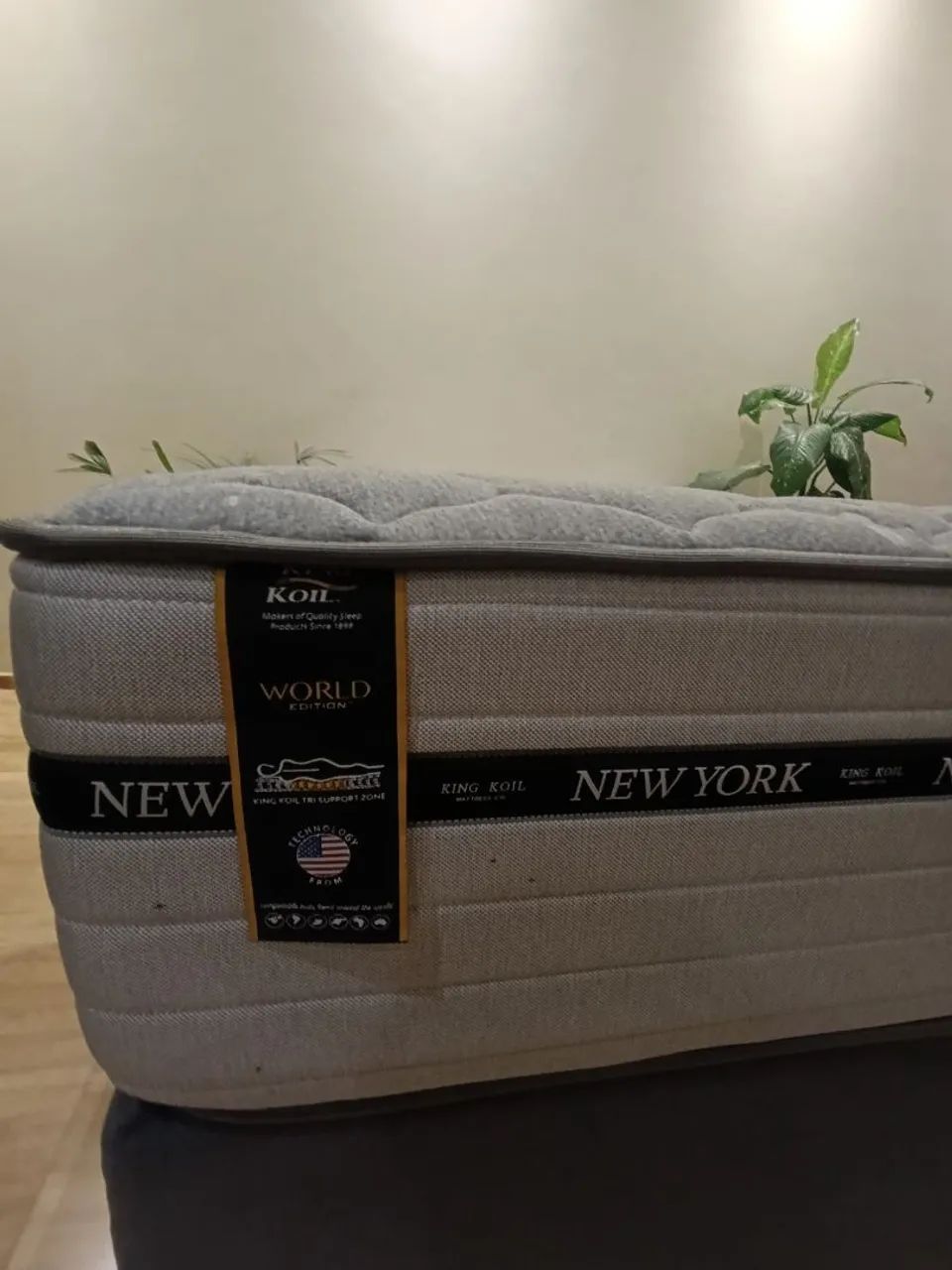 VENDO CONJUNTO CAMA BOX CASAL IMPECÁVEL  - Foto 5