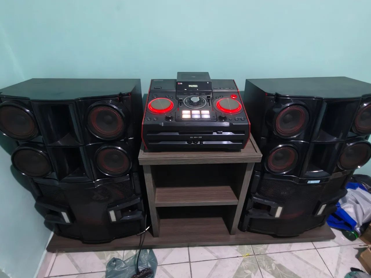 Som LG CM9940