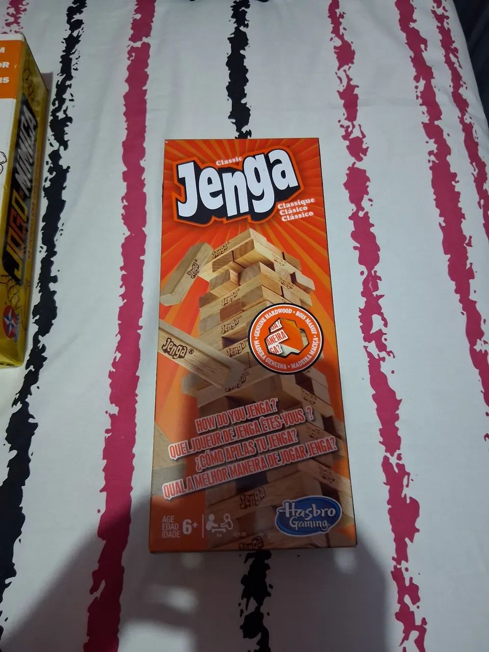 Jenga Jogo Jenga Clássico 