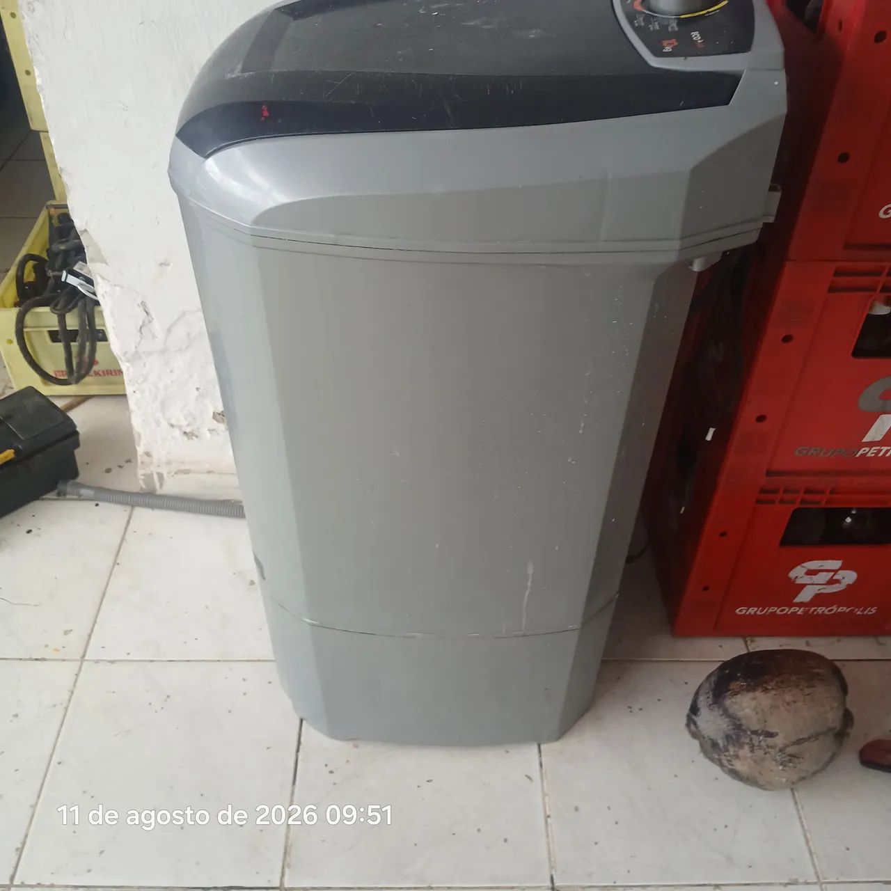 Tranquinho de lavar roupa - Foto 3