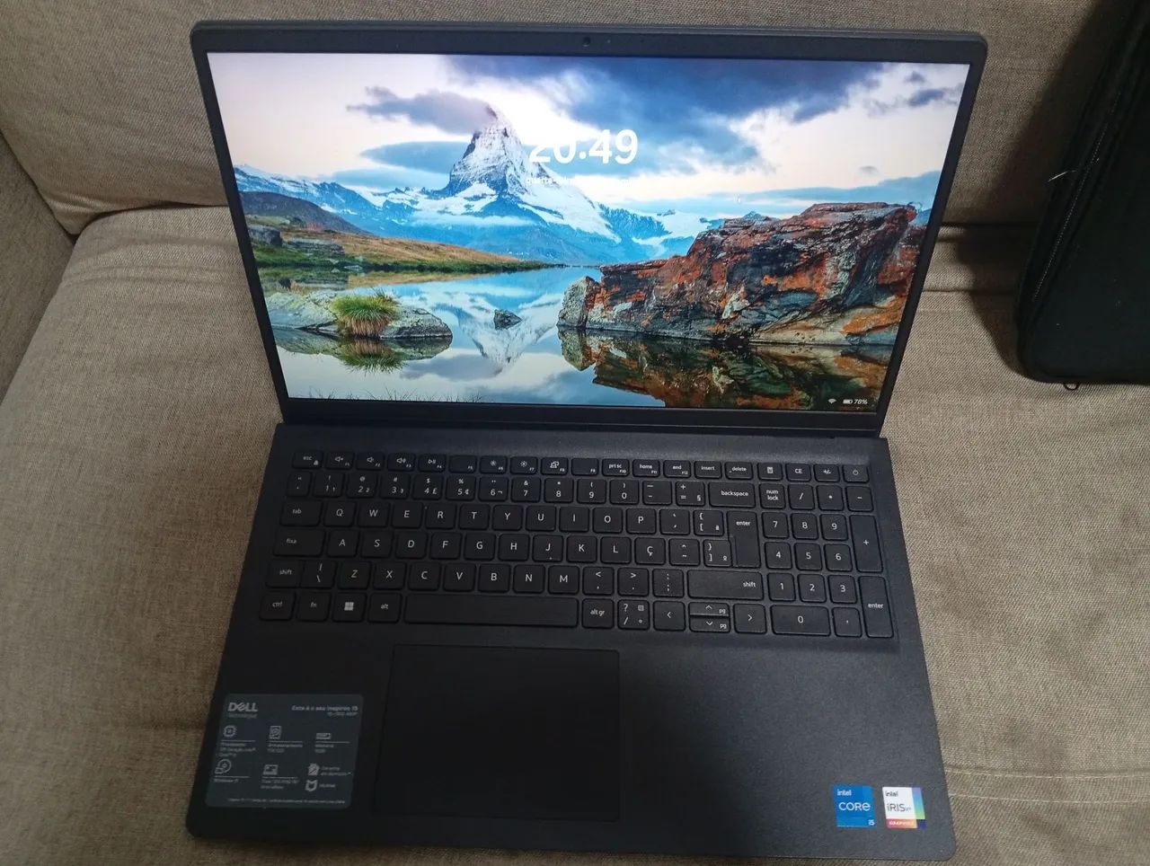 Notebook Dell Inspiron 15 SSD 1Tb 16gb ram