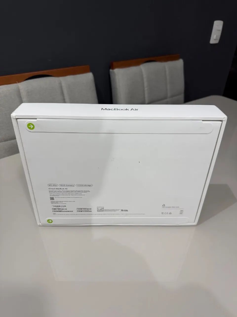 MacBook Air 13, processador M5, 16GB de ram e 512GB de SSD. Lacrado, Garantia Apple! - Foto 2