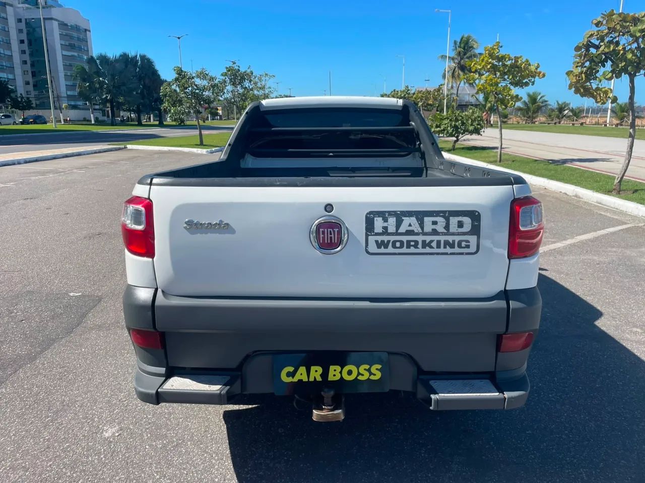 Fiat Strada Working Hard 1.4 Fire Flex 8V CS 2019 - Foto 5