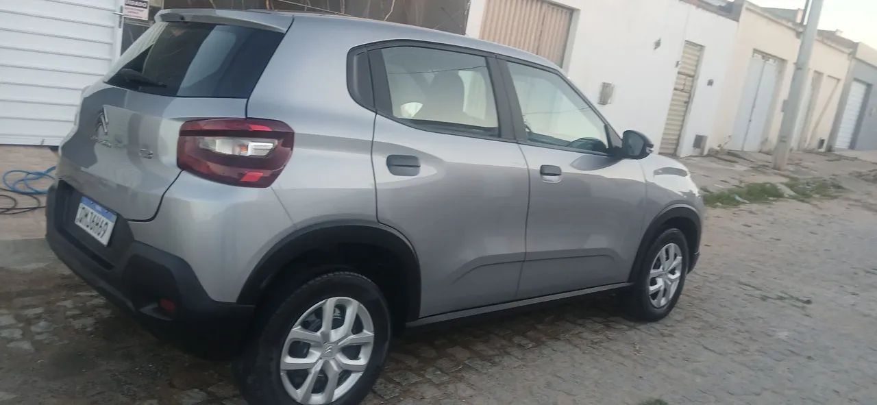 Citroen C3 Live Pack 1.0 Flex 6V 5P Mec. 2024 - Foto 4