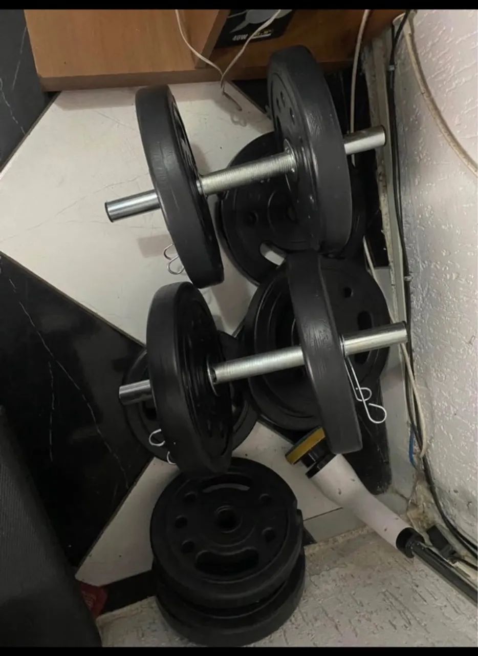 estacao de musculacao olympikos - Foto 4