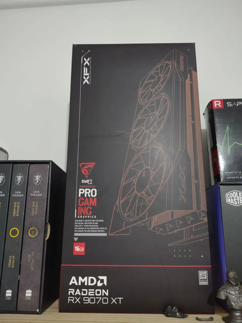 Placa de vídeo RX 9070XT - Foto 2
